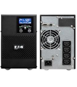 EATON UPS 9E 1000VA, On-line, Tower, 1000VA/800W, výstup 4x IEC C13, USB, displej, sinus 