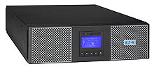 EATON UPS 9PX 5000i Netpack, On-line, Rack 3U/Tower, 5kVA/4,5kW, svorkovnice + výstup 8/2x IEC C13/C19, USB, LAN, disple 