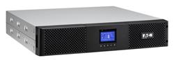 EATON UPS 9SX 1500VA, On-line, Rack 2U, 1500VA/1350W, výstup 6x IEC C13, USB, displej, sinus 