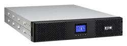 EATON UPS 9SX 3000VA, On-line, Rack 2U, 3000VA/2700W, výstup 8/1x IEC C13/C19, USB, displej, sinus 