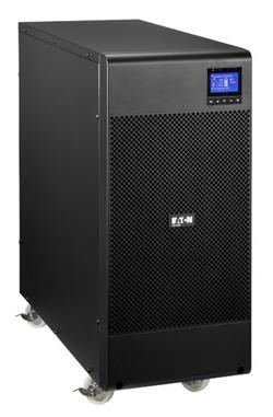 EATON UPS 9SX 5000VA, On-line, Tower, 5kVA/4,5kW, svorkovnice + výstup 8/2x IEC C13/C19, USB, displej, sinus 