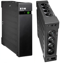 EATON UPS Ellipse ECO 1600 FR USB, Off-line, Tower, 1600VA/1000W, výstup 8x FR, USB, bez ventilátoru 