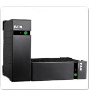EATON UPS Ellipse ECO 650 IEC, Off-line, Tower, 650VA/400W, výstup 4x IEC C13, bez ventilátoru 