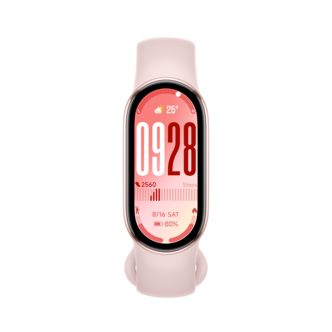 Fitness náramek Xiaomi Smart Band 10 růžový 