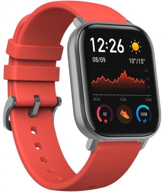 amazfit gts orange
