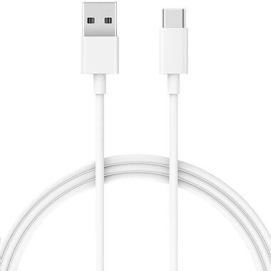 USB kabel Mi C - 1m, bílá 