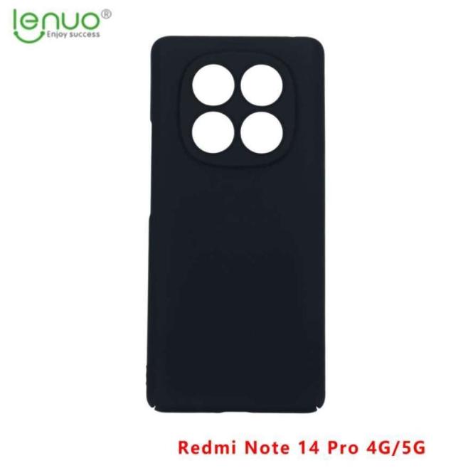 Lenuo Leshield for Xiaomi Redmi Note 14 Pro 5G Black 