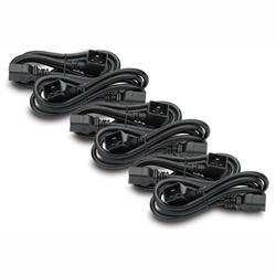 Power Cord Kit (6 ks), C19 to C20 (90 degree), 0.6m 