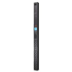 Rack PDU 2G, Metered, ZeroU, 20A/208V, 16A/230V, (18) C13 & (2) C19, IEC-320 C20 