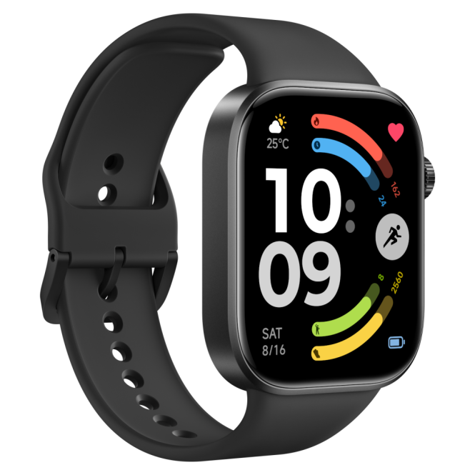 REDMI Watch 6 NFC Obsidian Black 
