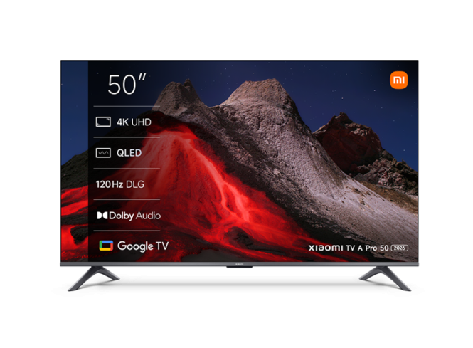 Televize Xiaomi TV A Pro 50" 2026 