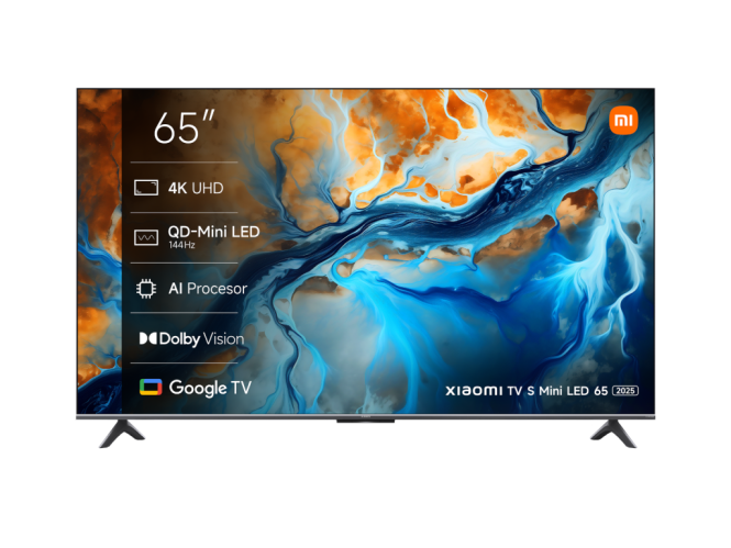 Televize Xiaomi TV S Mini LED 65" 2025 