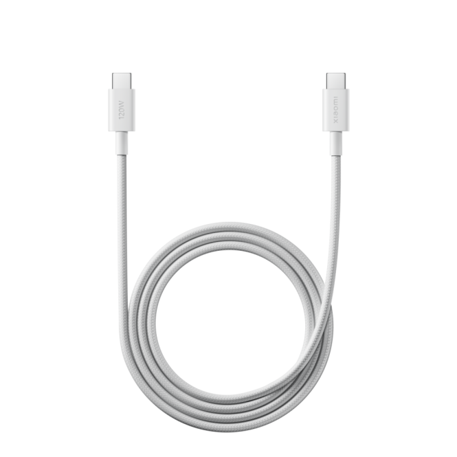 Xiaomi 6A Braided USB-C to USB-C Cable (1m) 