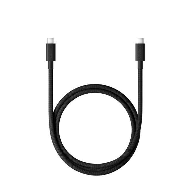 Xiaomi 6A High-speed USB4 Braided USB-C to USB-C Cable (1m) 