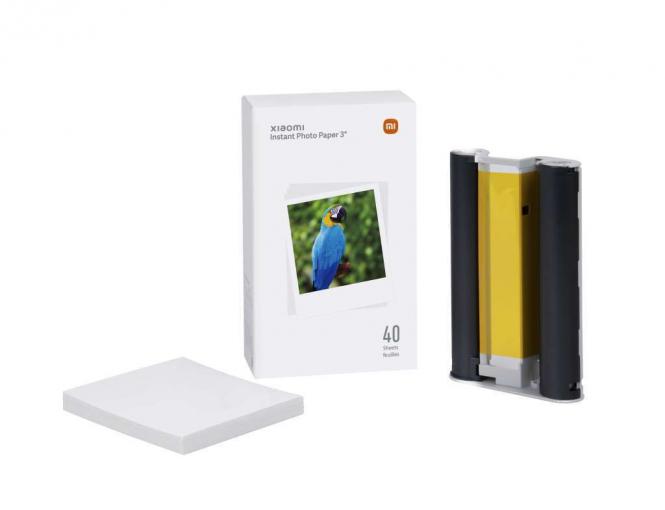 Xiaomi Instant Photo Paper 3" 40 listů 