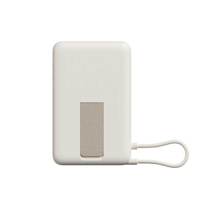 Xiaomi Magnetic Power Bank 10000 with Built-in Stand Beige 