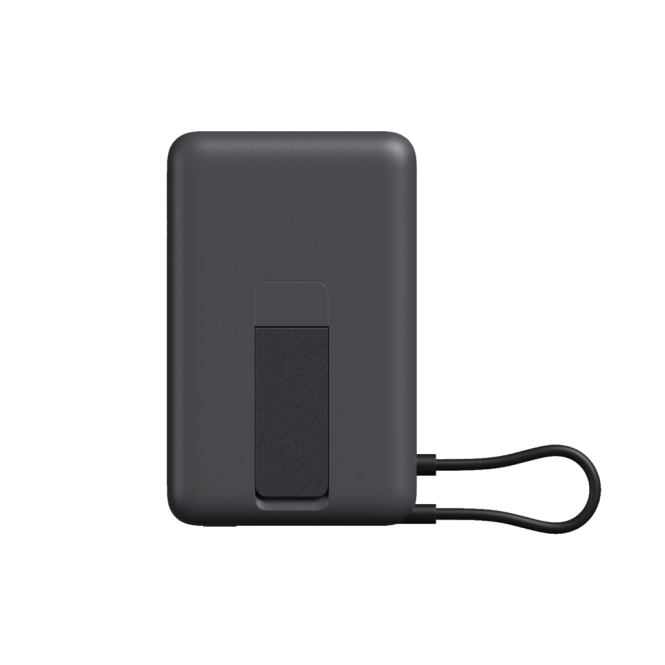 Xiaomi Magnetic Power Bank 10000 with Built-in Stand Gray 