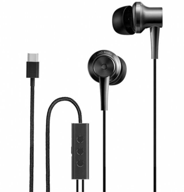 Xiaomi Mi ANC & Type-C In-Ear Earphones Black 
