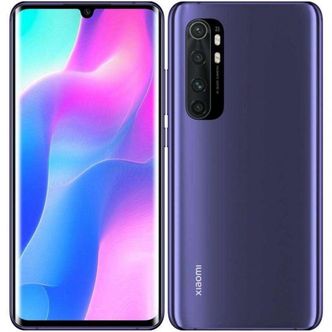Xiaomi Mi Note 10 Lite 6GB/64GB fialová 