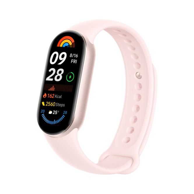 Xiaomi Smart Band 9 Růžová 