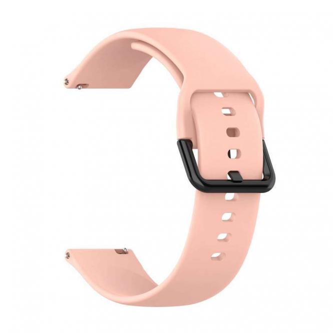Xiaomi univerzální silikon strap 20 mm (růžová) 