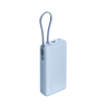Xiaomi 67W Power Bank 20000 (Integrated Cable) Ice Blue 
