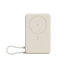 Xiaomi Magnetic Power Bank 10000 with Built-in Stand Beige 