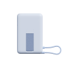 Xiaomi Magnetic Power Bank 10000 with Built-in Stand Blue 