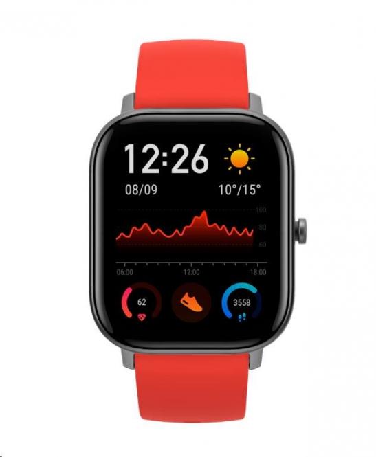 amazfit gts orange