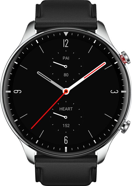 amazfit gtr 2 classic edition obsidian black smartwatch
