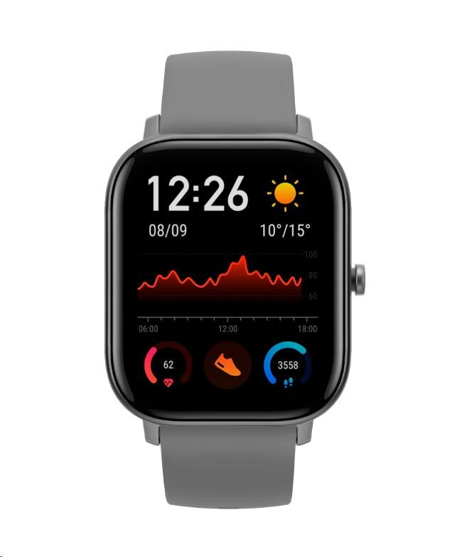 amazfit gts gray