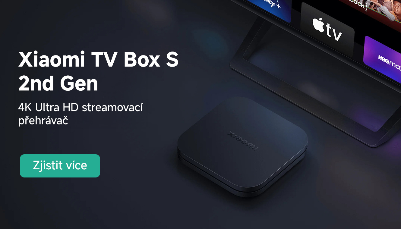 Xiaomi TV Box S 2nd Gen