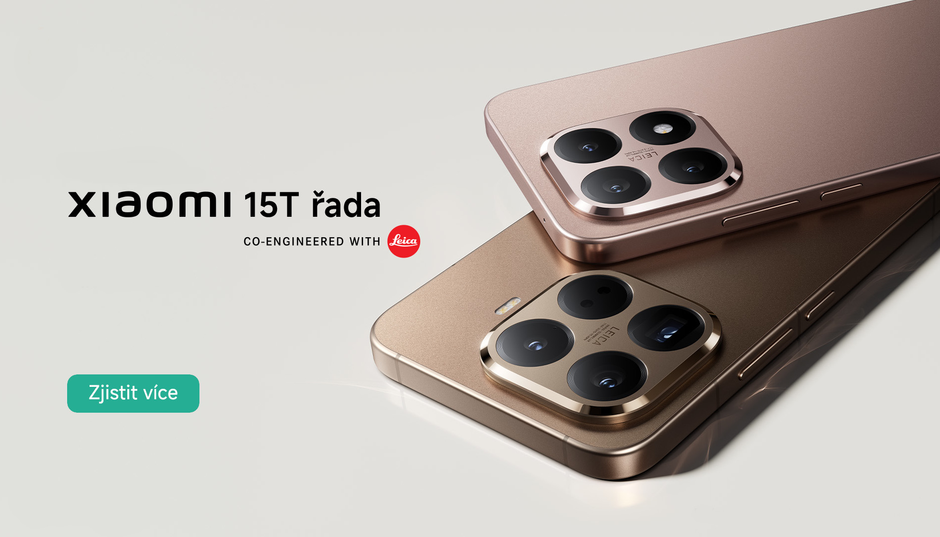 Xiaomi 15T Pro řada